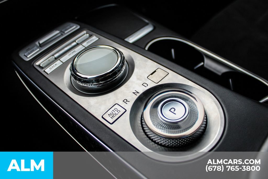 Used 2022 Genesis GV70 3.5T Sport w/ Sport Prestige Package image 37