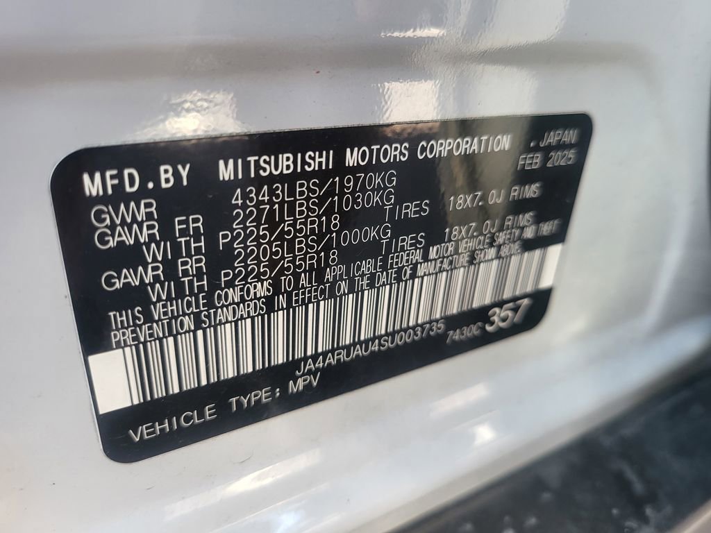 Used 2025 Mitsubishi Outlander Sport SE AWD/4WD image 7