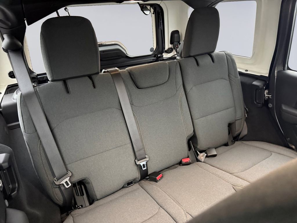 New 2026 Jeep Wrangler Sport S image 18