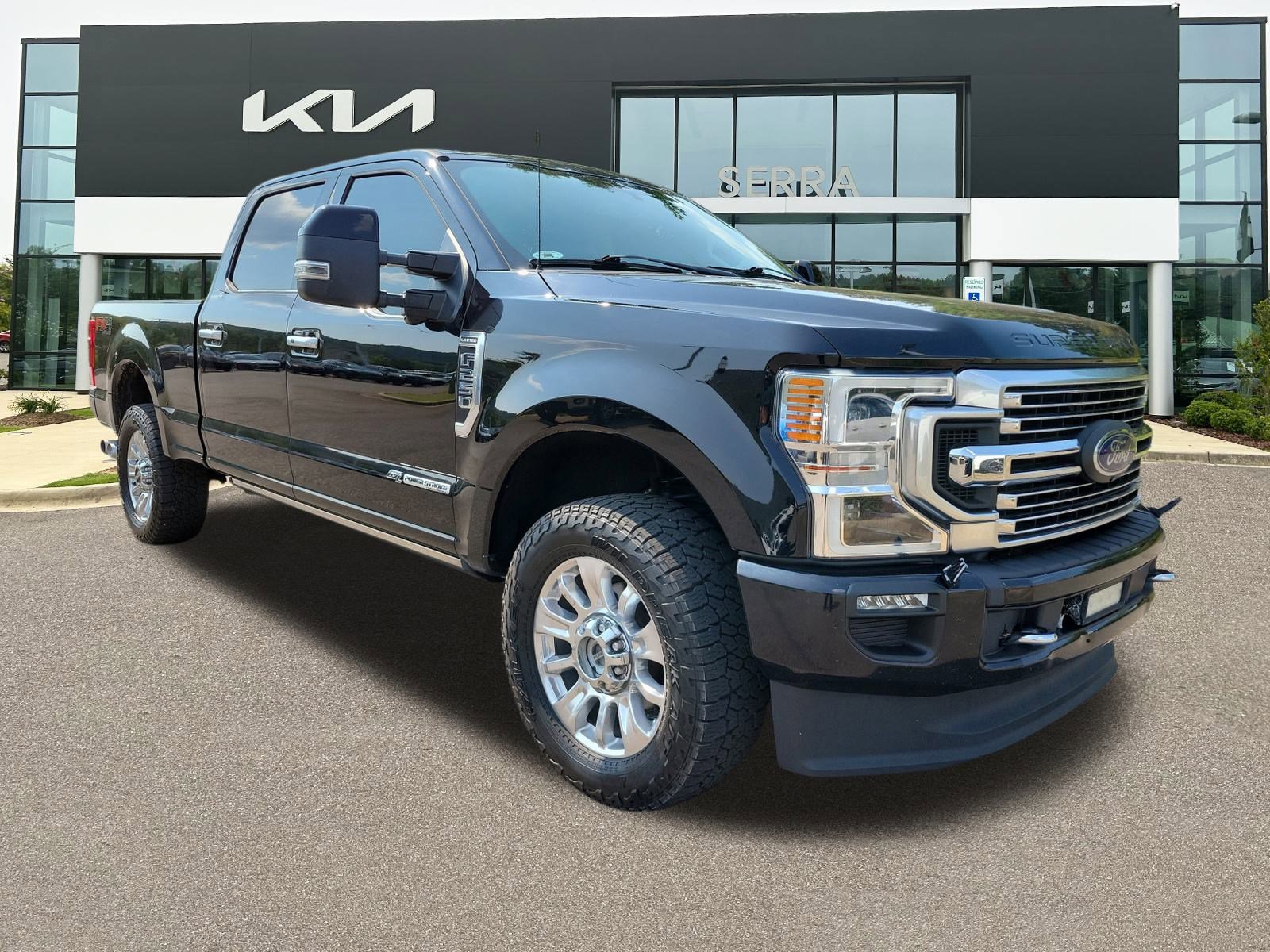Used 2020 Ford F250 Limited w/ FX4 Off-Road Package