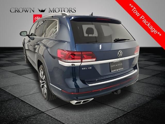 Used 2023 Volkswagen Atlas SEL Premium image 4
