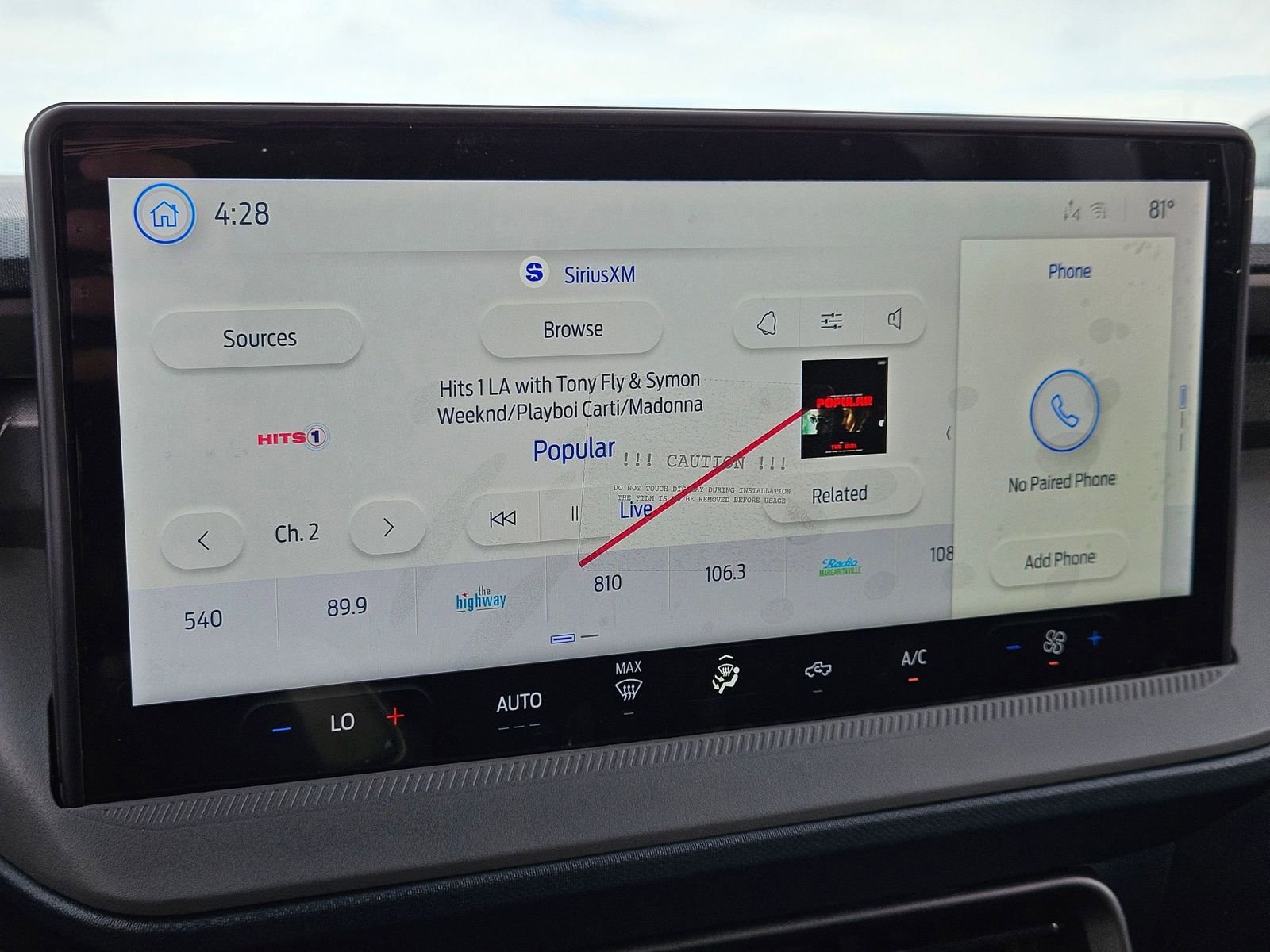 New 2026 Ford Maverick XL AWD/4WD image 19