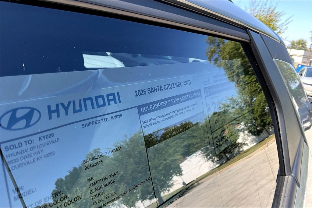New 2026 Hyundai Santa Cruz SEL AWD/4WD image 12