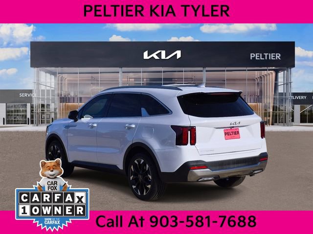 Certified 2025 Kia Sorento EX w/ Panoramic Sunroof Package image 5