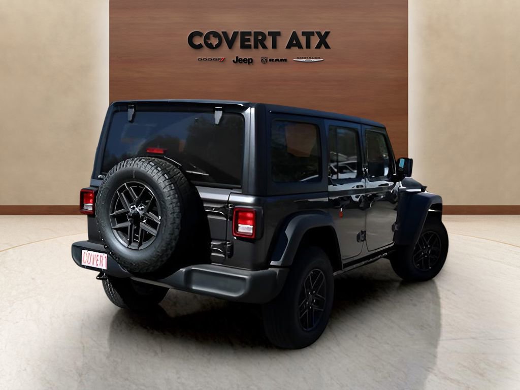 New 2026 Jeep Wrangler Unlimited Sport AWD/4WD image 5