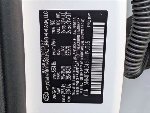 New 2026 Hyundai Santa Fe Calligraphy FWD image 21