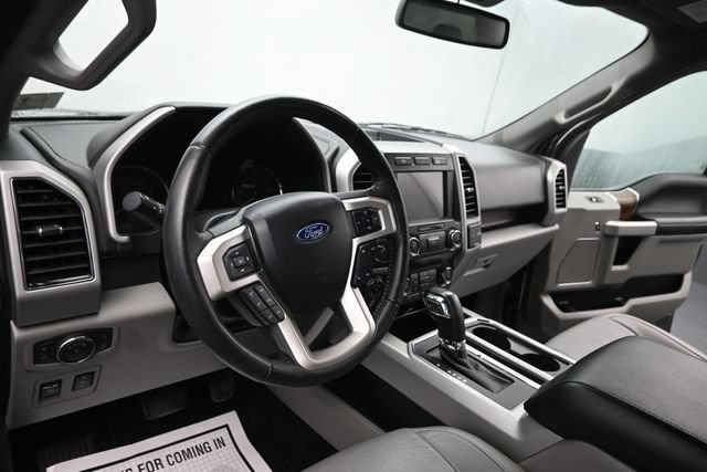 Used 2020 Ford F150 Lariat w/ Trailer Tow Package AWD/4WD image 12
