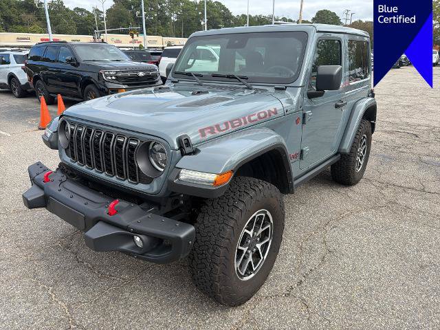 Used 2024 Jeep Wrangler Rubicon