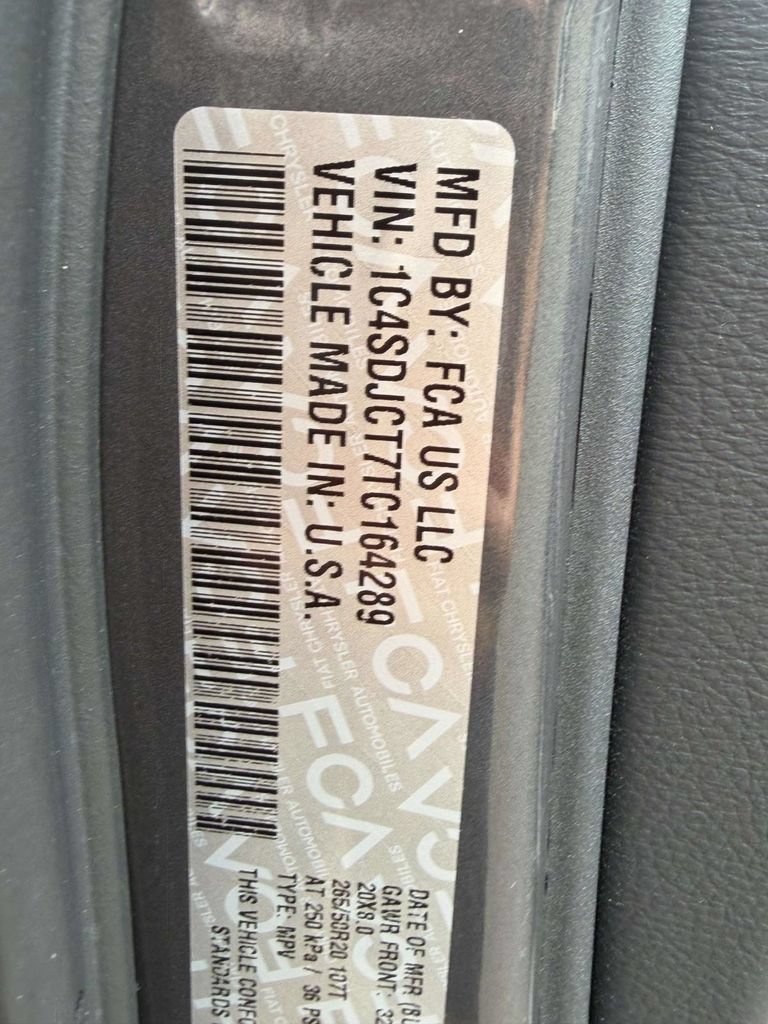 Certified 2026 Dodge Durango GT AWD/4WD image 31