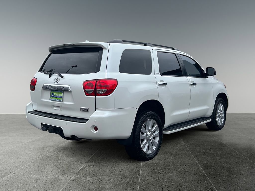 Used 2016 Toyota Sequoia Platinum image 7