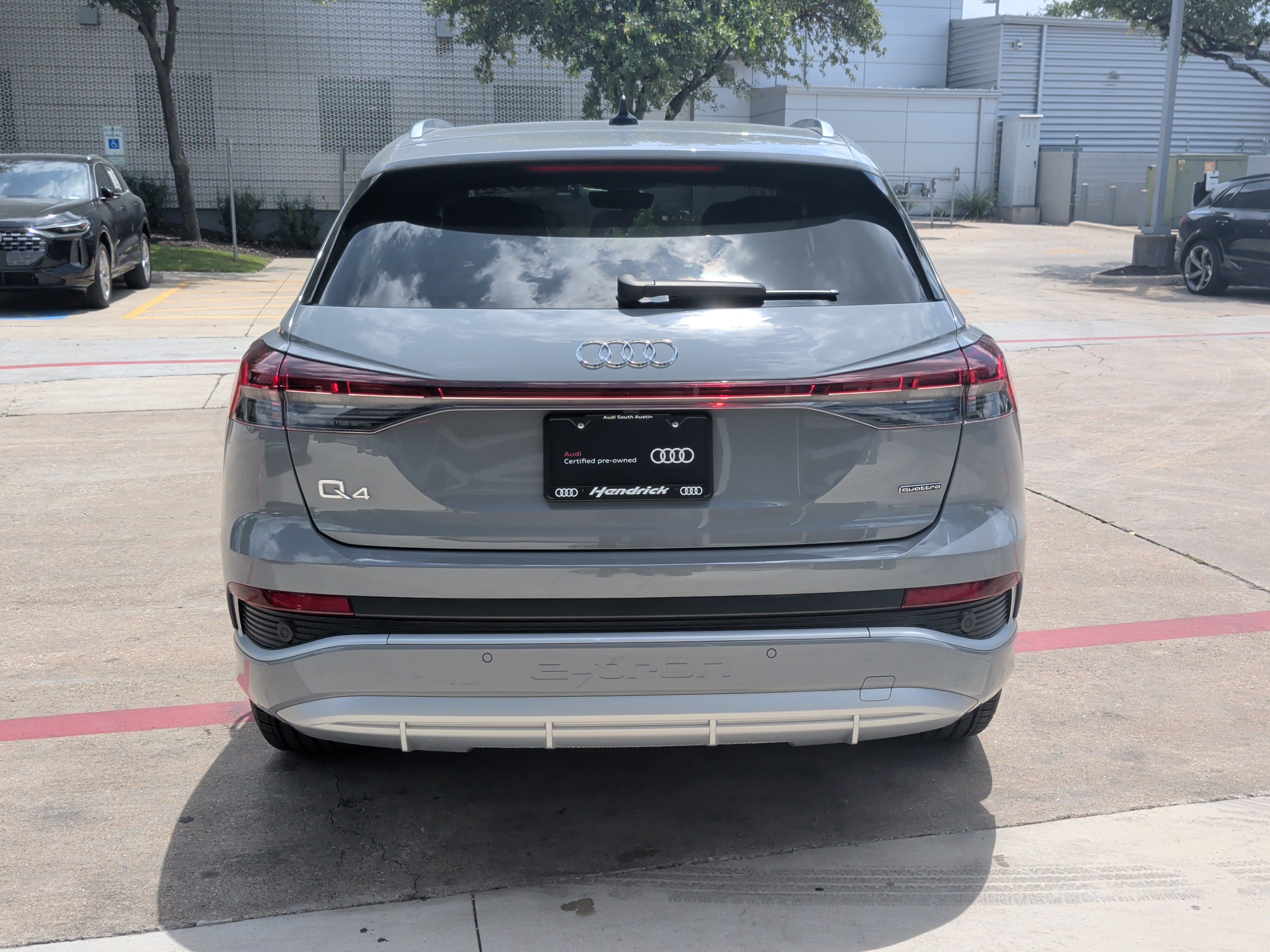 Certified 2024 Audi Q4 e-tron Prestige AWD/4WD image 9