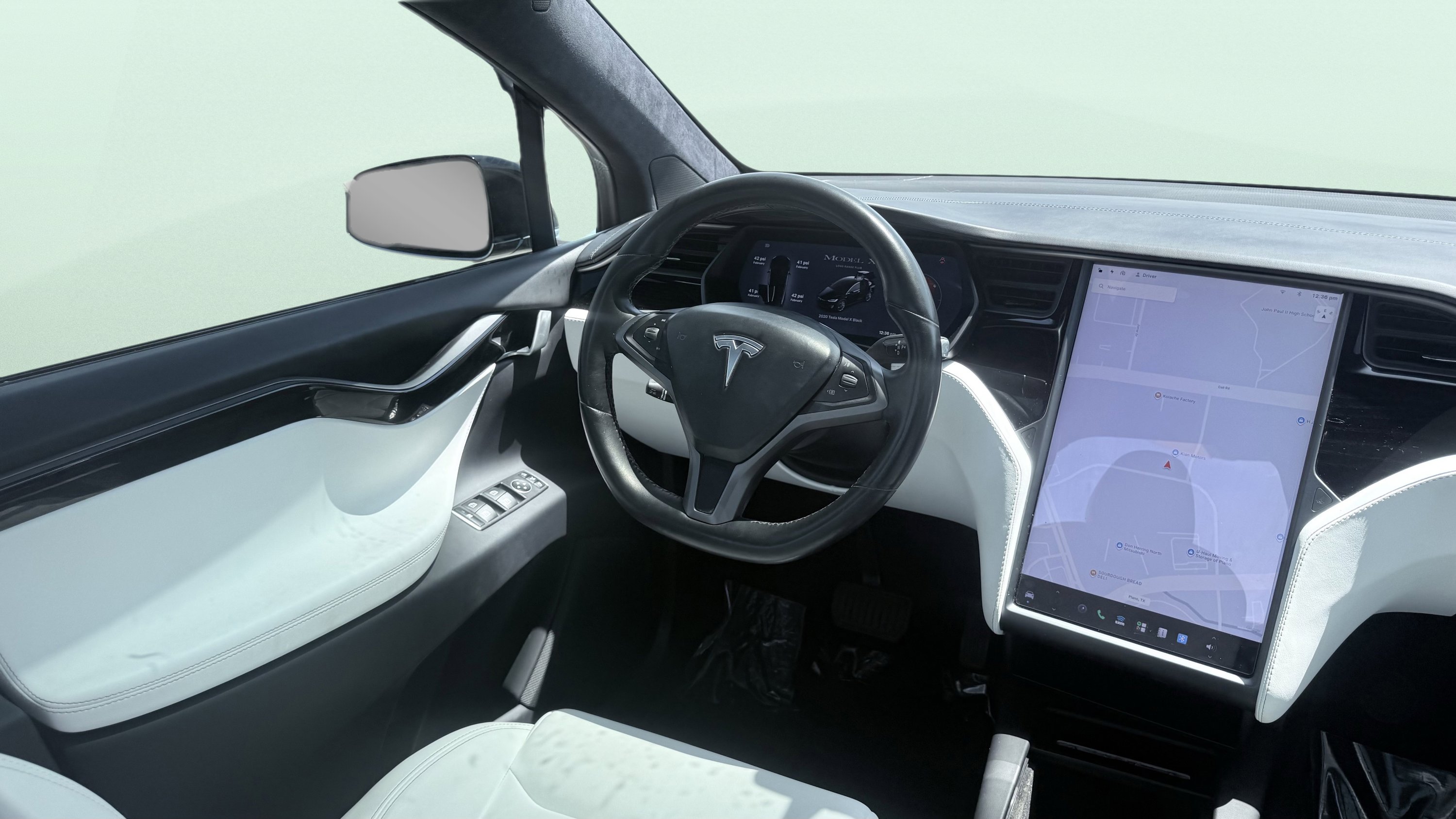 Used 2020 Tesla Model X Long Range AWD/4WD image 65