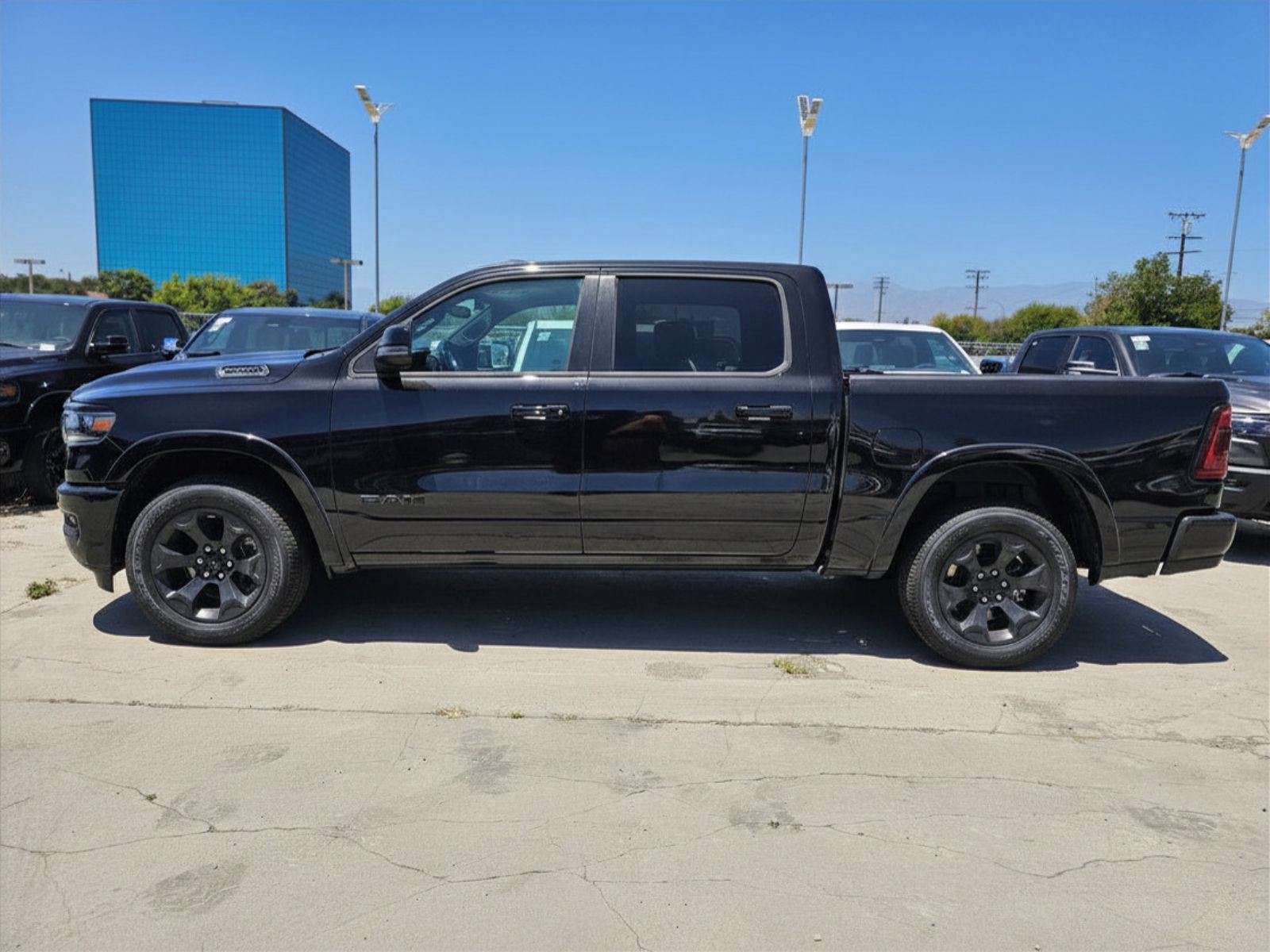 New 2026 RAM 1500 Big Horn w/ Night Edition RWD image 4