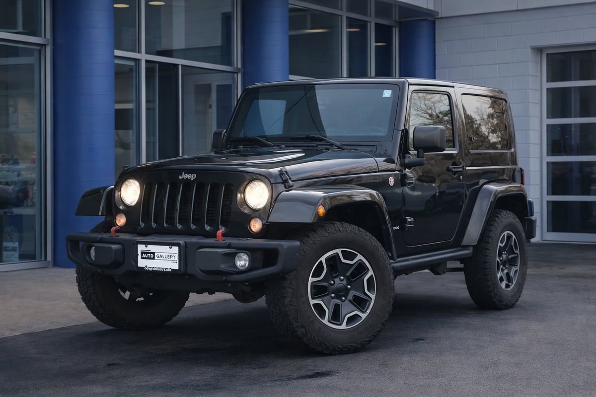 Used 2015 Jeep Wrangler Rubicon