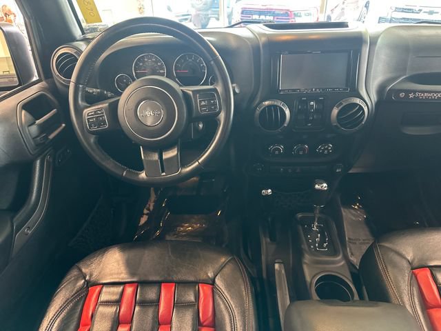 Used 2016 Jeep Wrangler Unlimited Sport w/ Quick Order Package 24S AWD/4WD image 15