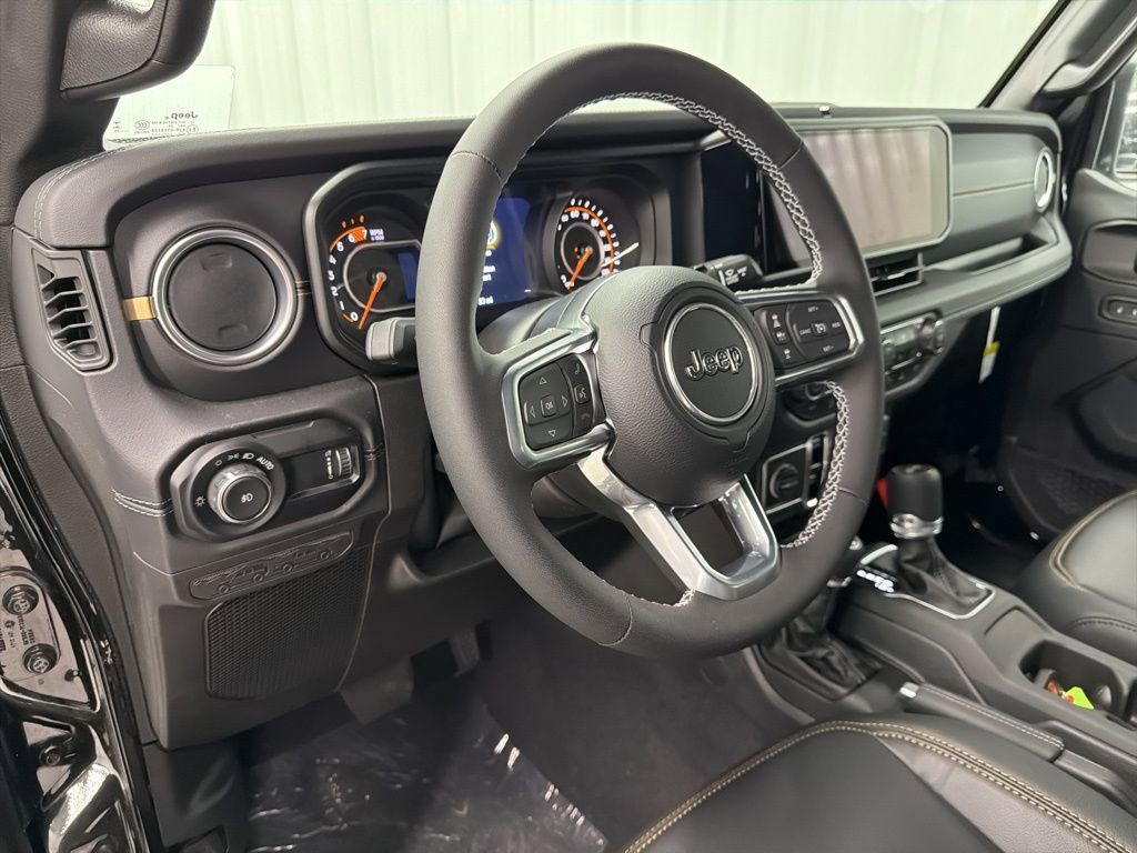 New 2025 Jeep Wrangler Sahara w/ Safety Group image 17