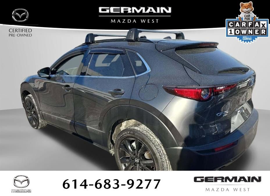 Used 2025 MAZDA CX-30 2.5 Turbo w/ Premium Package image 3