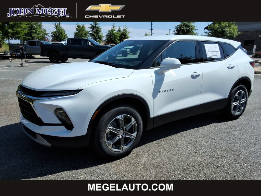 New 2026 Chevrolet Blazer LT
