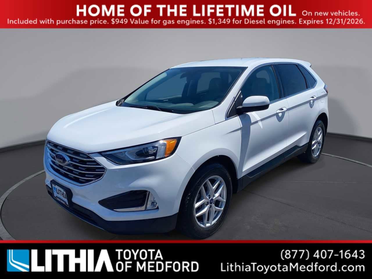 Used 2021 Ford Edge SEL w/ Cargo Accessory Package AWD/4WD video 1