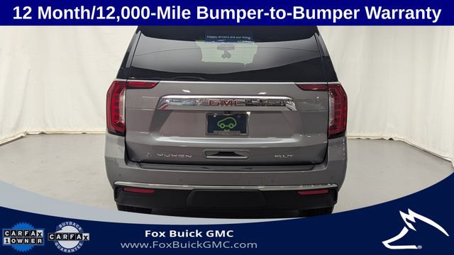 Certified 2023 GMC Yukon XL SLT w/ SLT Premium Package AWD/4WD image 6