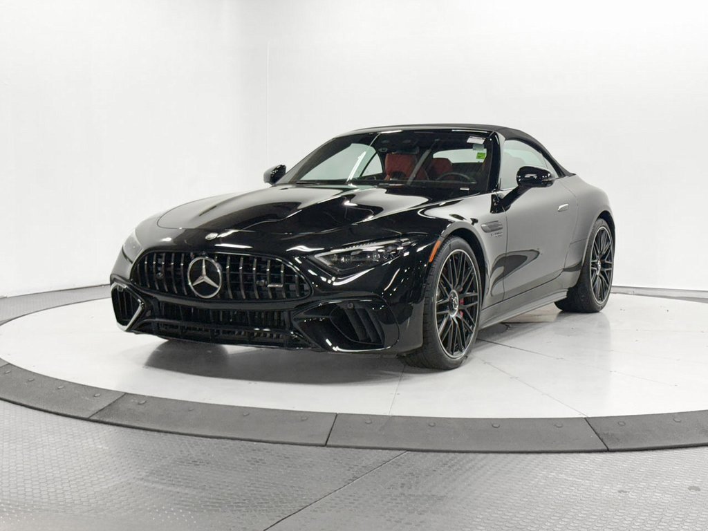 Used 2024 Mercedes-Benz SL 55 AMG SL 55 AMG image 3