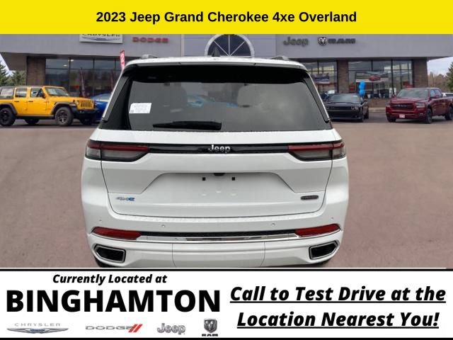 New 2023 Jeep Grand Cherokee Overland AWD/4WD image 5