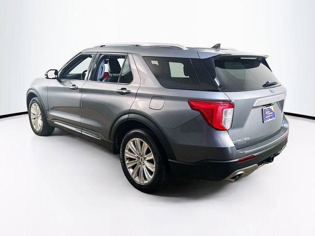 Certified 2022 Ford Explorer Limited w/ Limited Technology Package AWD/4WD image 5