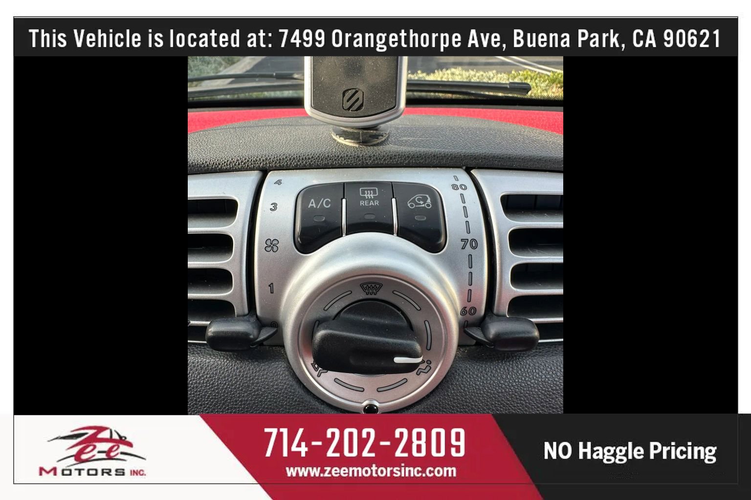 Used 2010 smart fortwo passion RWD image 24