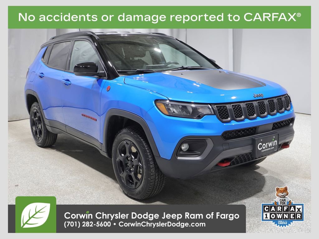 Certified 2023 Jeep Compass Trailhawk w/ Trailhawk Convenience Group