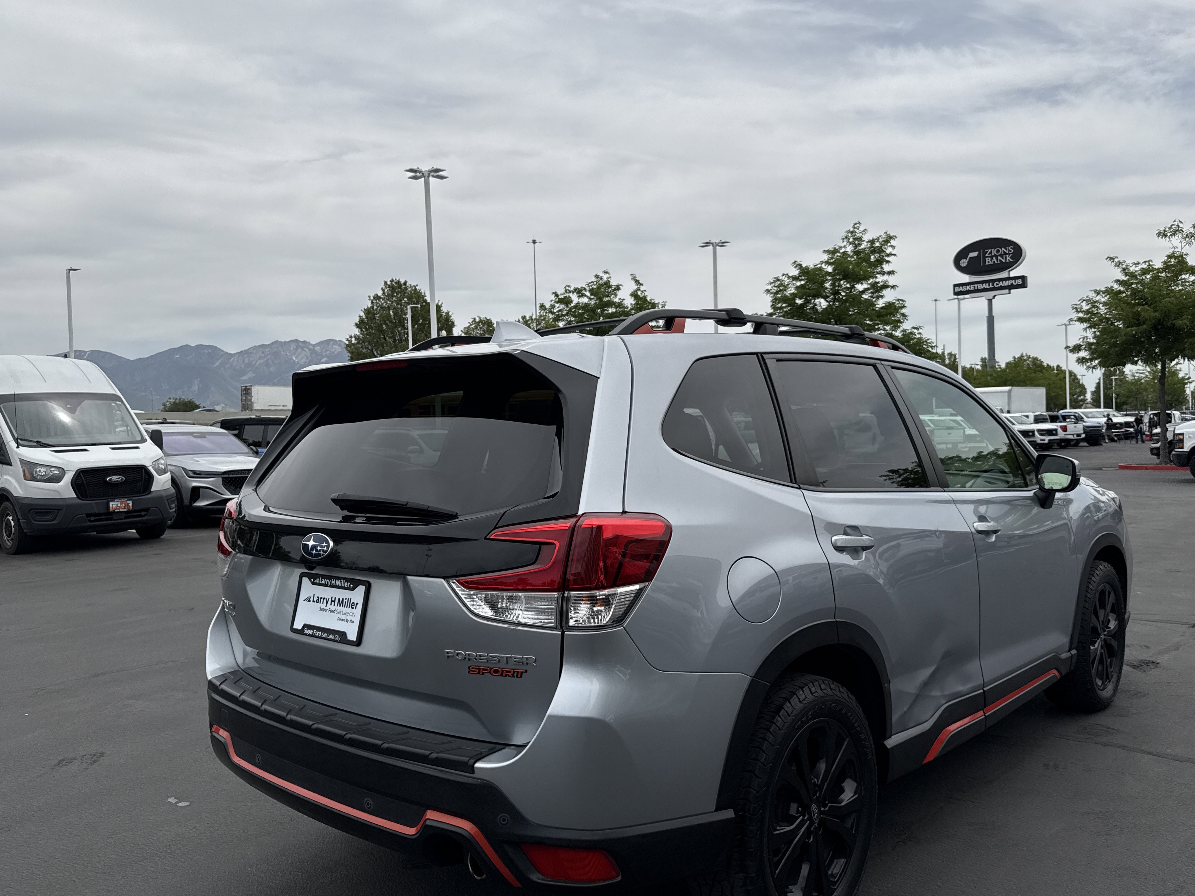 Used 2020 Subaru Forester Sport w/ Popular Package #2 AWD/4WD image 5