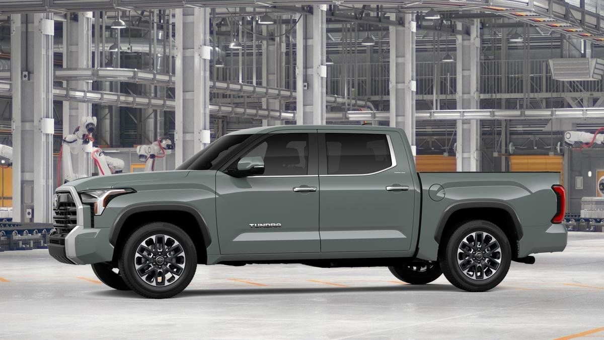 New 2026 Toyota Tundra Limited AWD/4WD image 3