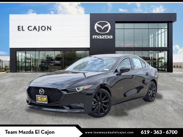 New 2025 MAZDA MAZDA3 2.5 Turbo Sedan w/Premium Plus AWD/4WD image 1