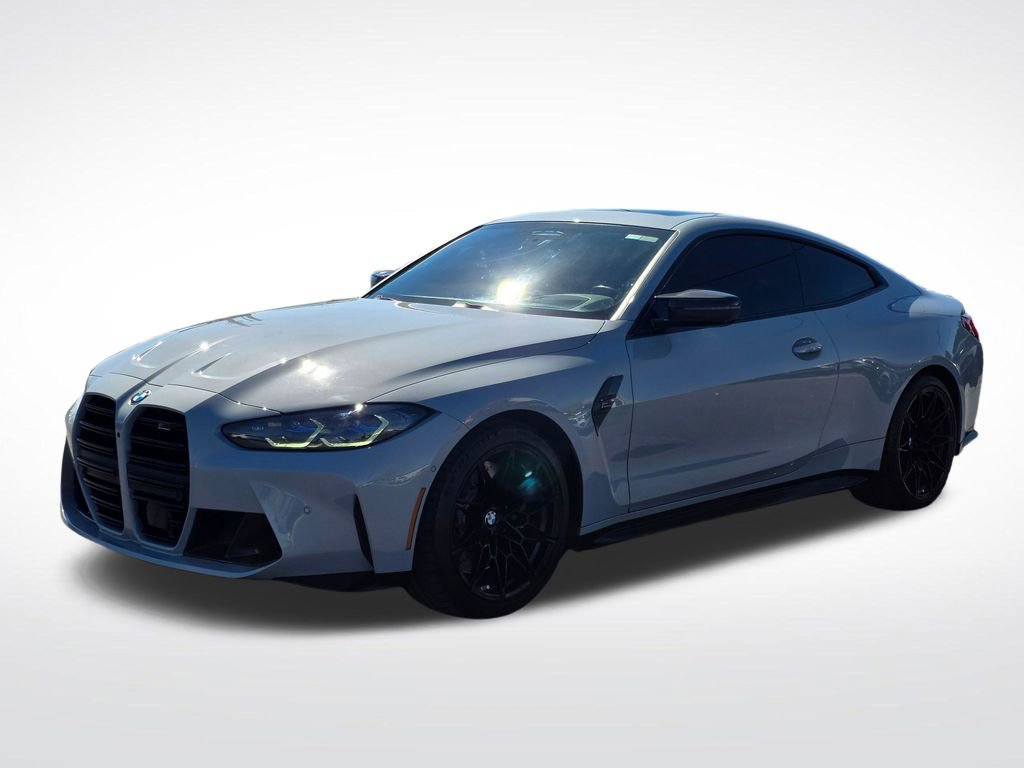 Used 2021 BMW M4 Competition w/ M Carbon Exterior Package image 7