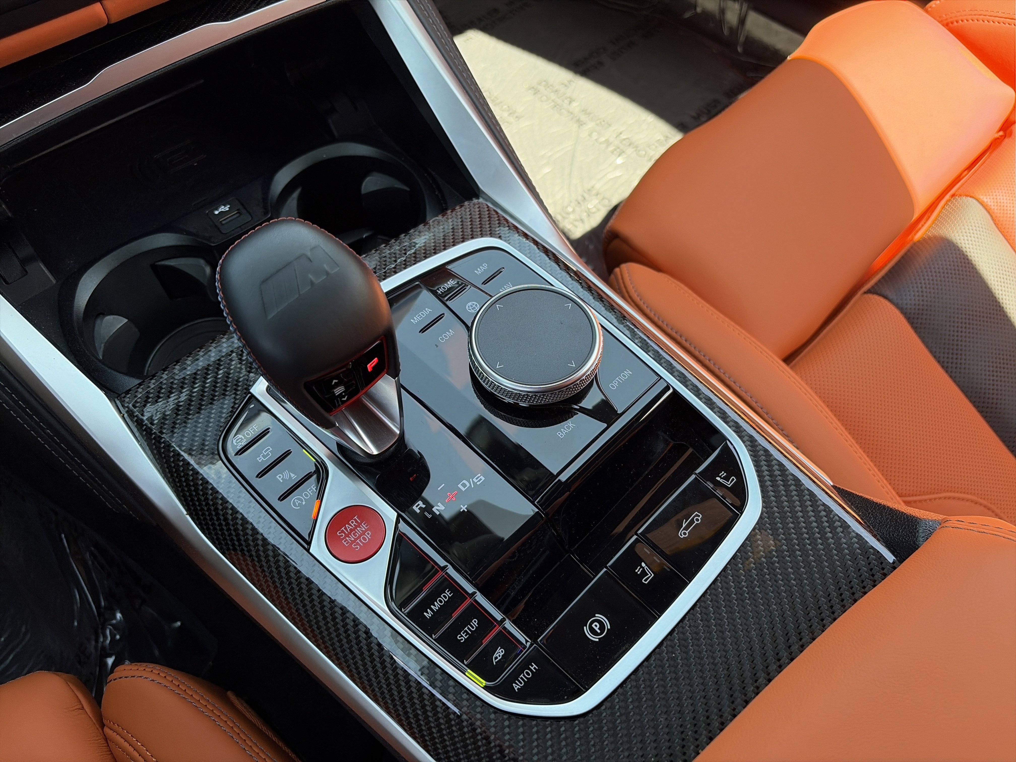 Used 2022 BMW M4 xDrive Competition AWD/4WD image 48