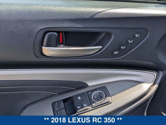 Used 2018 Lexus RC 350 F Sport RWD image 11