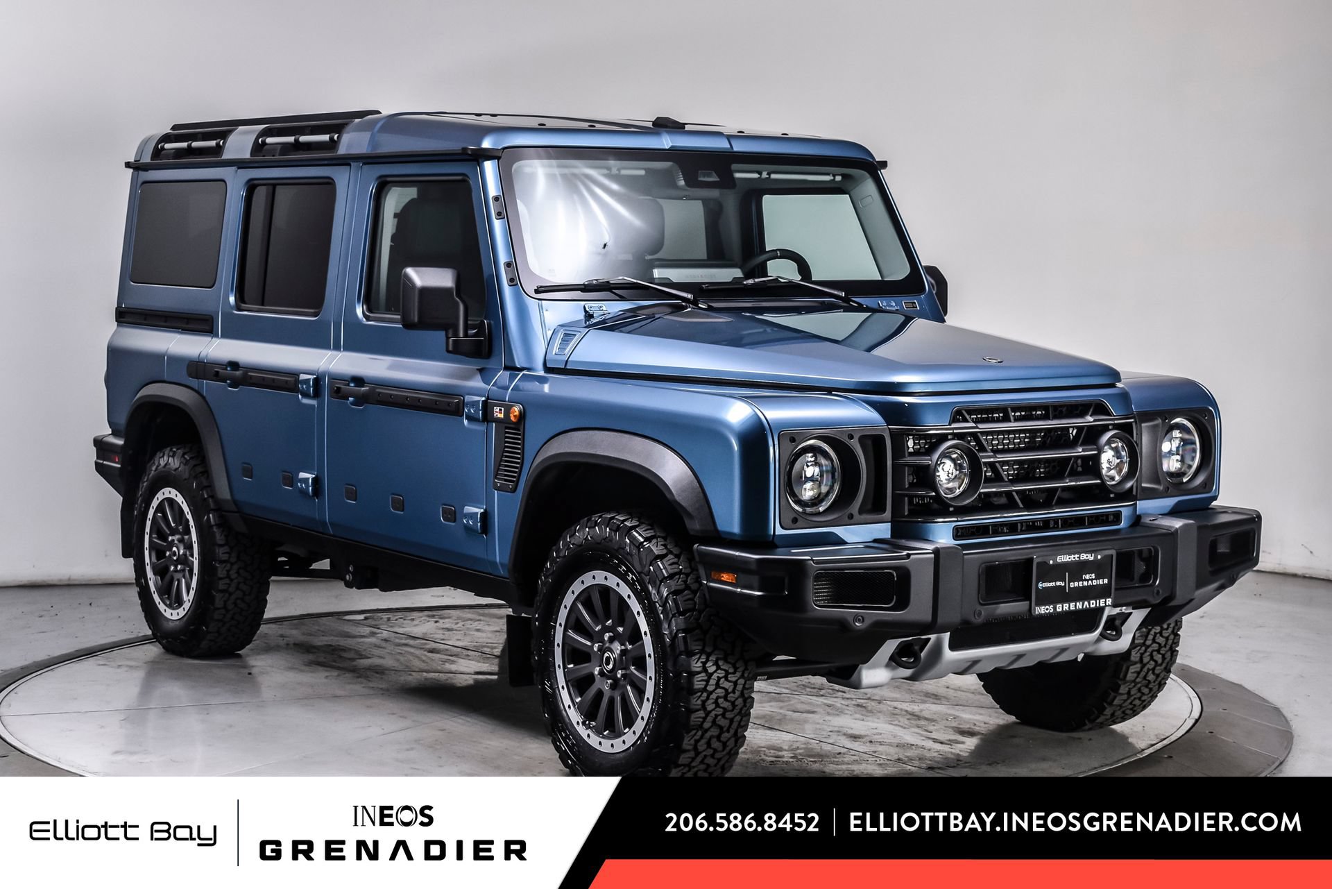 Used 2025 INEOS Grenadier