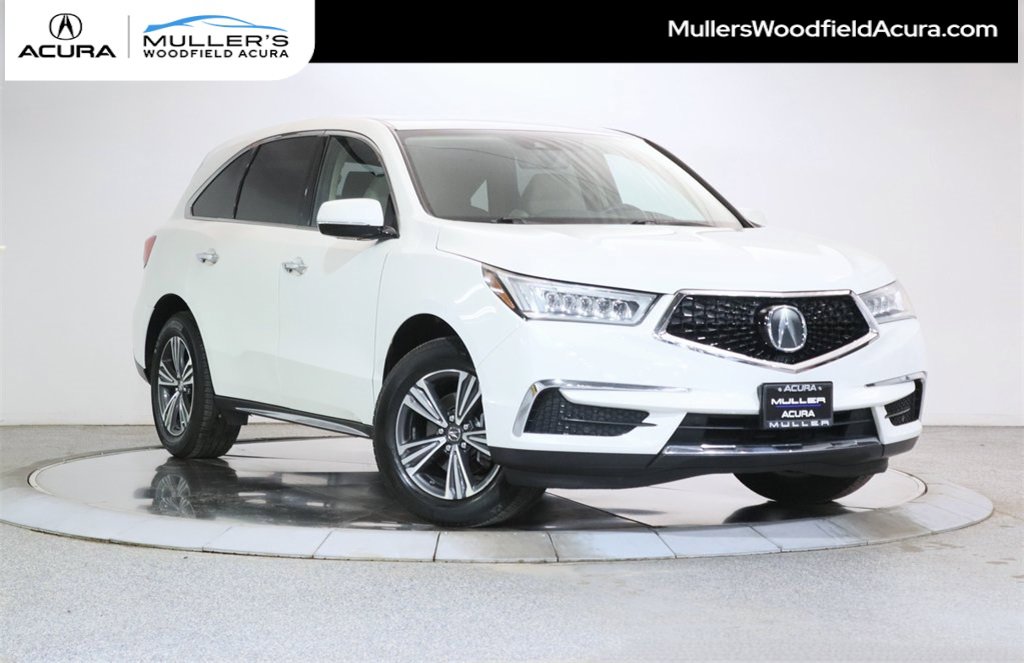 Used 2018 Acura MDX SH-AWD
