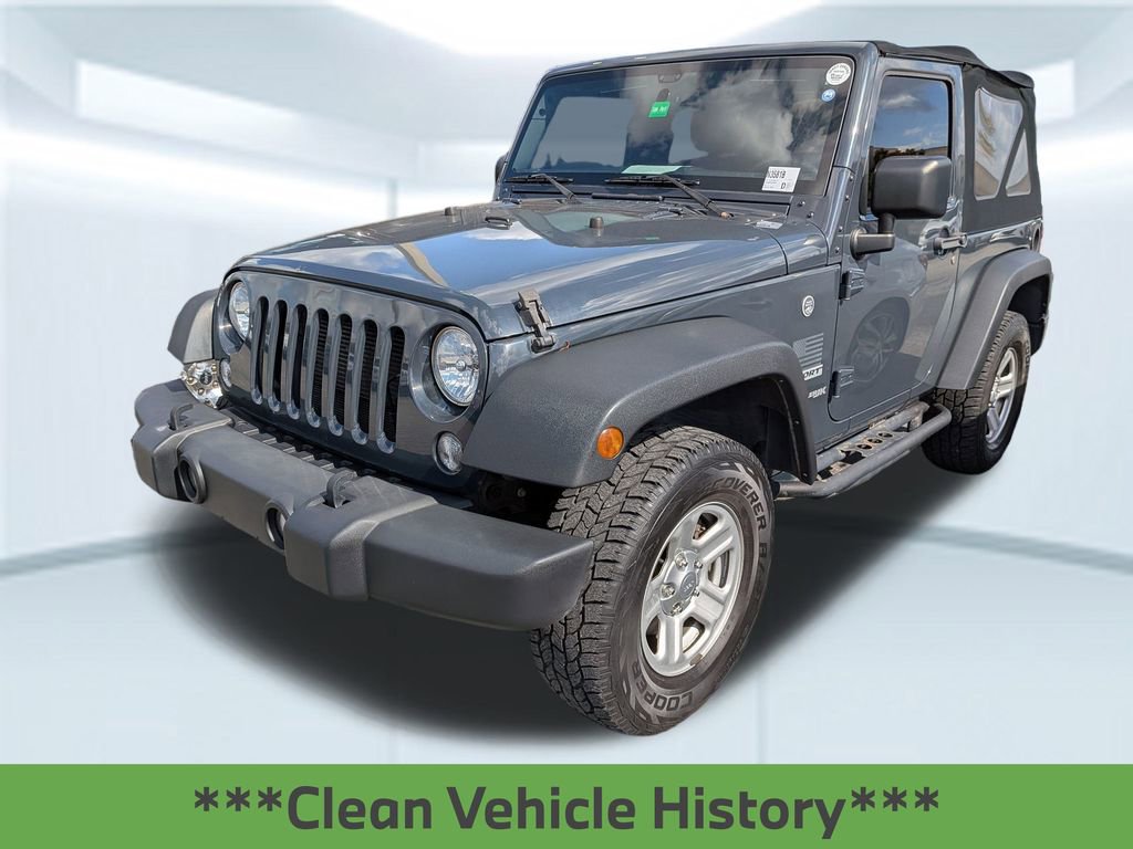 Used 2018 Jeep Wrangler Sport w/ Connectivity Group image 2