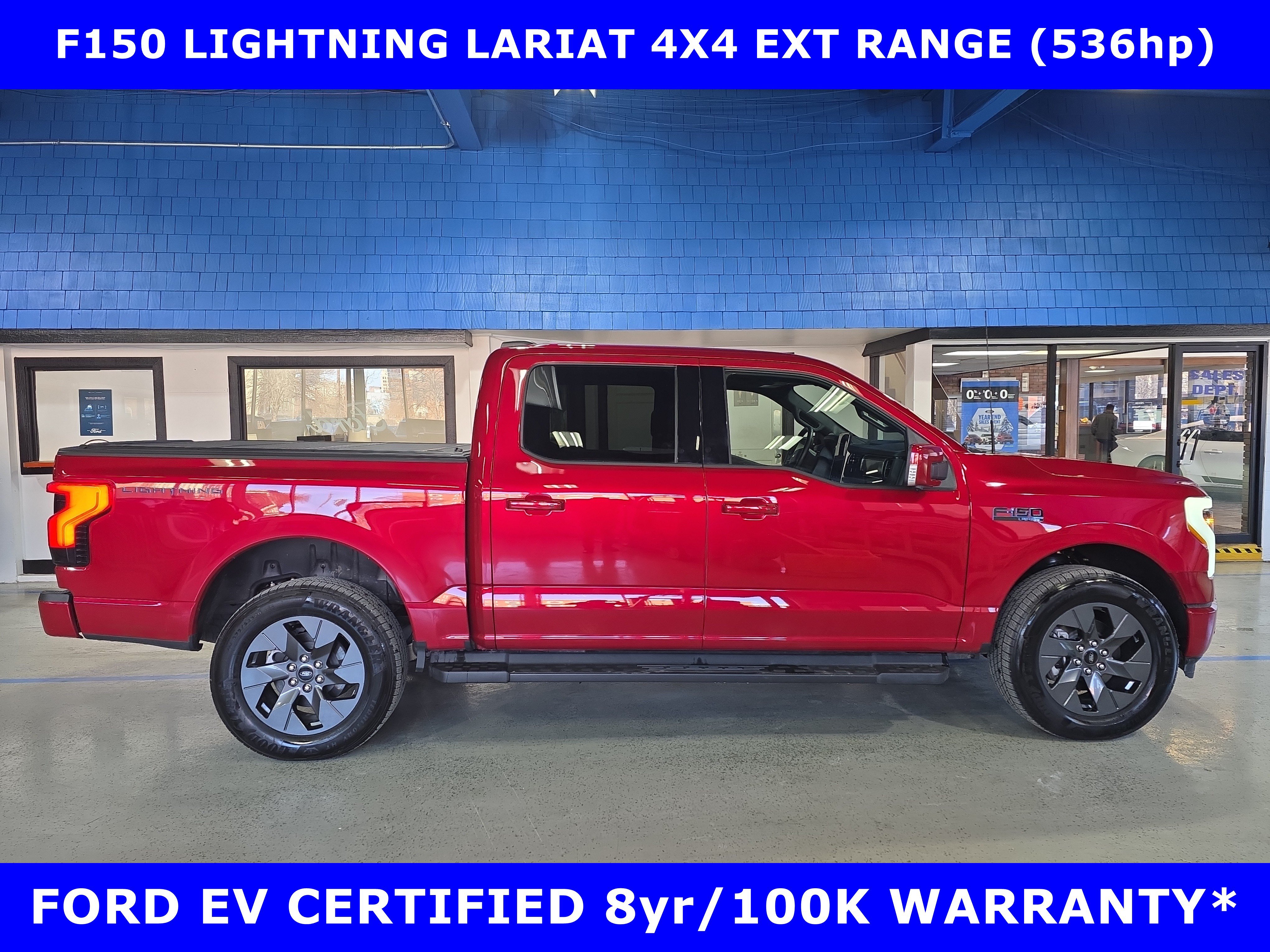 Used 2025 Ford F150 Lightning Lariat image 1