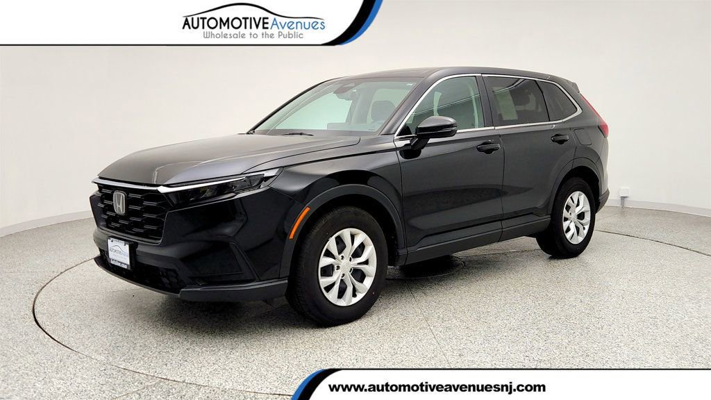 Used 2025 Honda CR-V LX