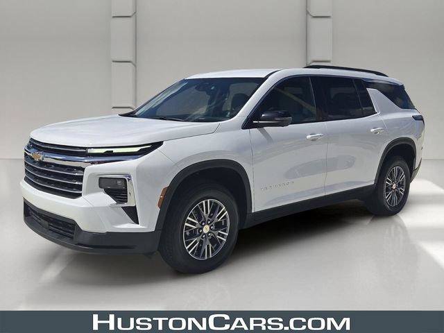 Certified 2026 Chevrolet Traverse LT w/ Driver Confidence Package FWD image 1