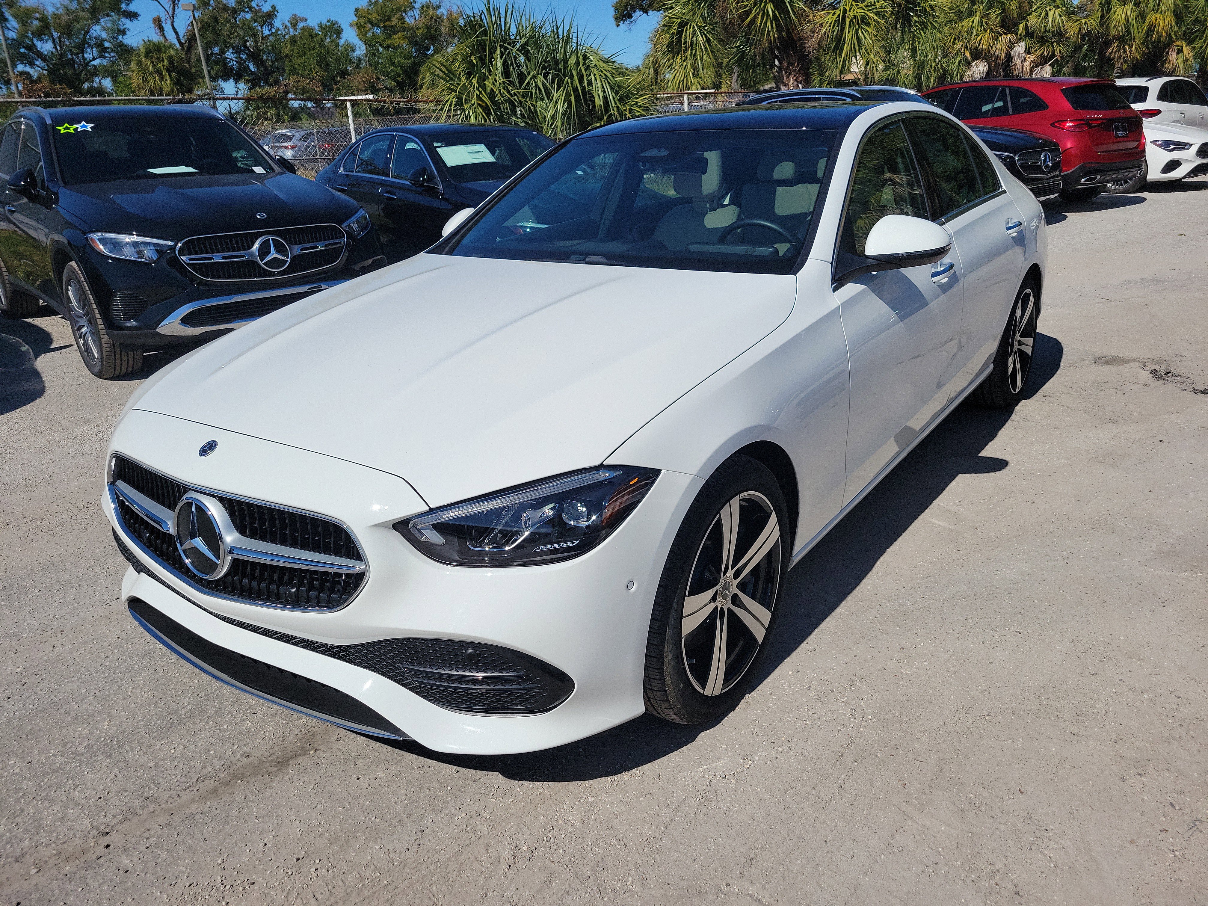 Certified 2025 Mercedes-Benz C 300 Sedan image 2