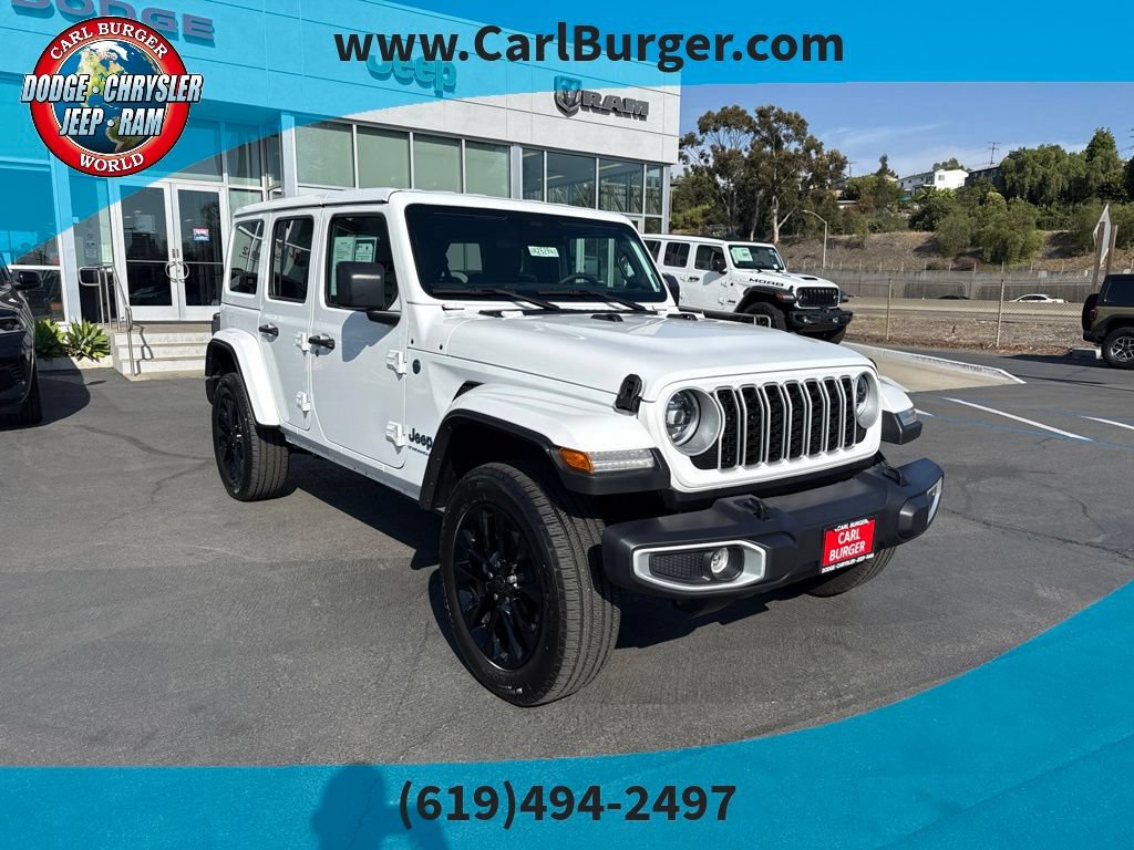 Certified 2025 Jeep Wrangler Unlimited Sahara w/ Safety Group AWD/4WD video 1
