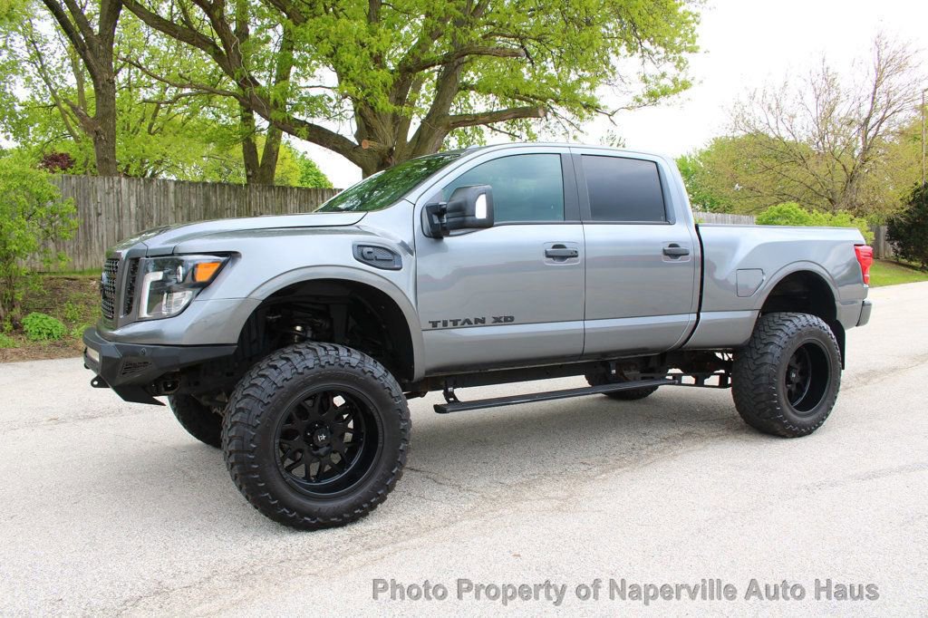 Used 2018 Nissan Titan SL w/ Midnight Edition AWD/4WD image 66