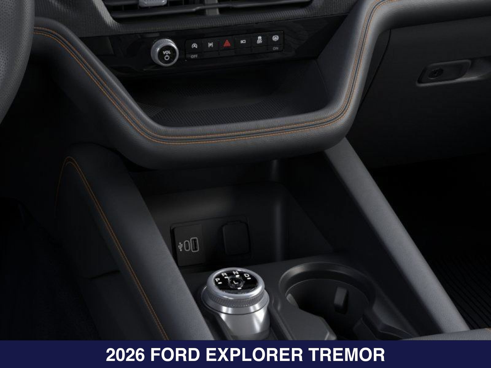 New 2026 Ford Explorer Tremor w/ Tremor Ultimate Package AWD/4WD image 14