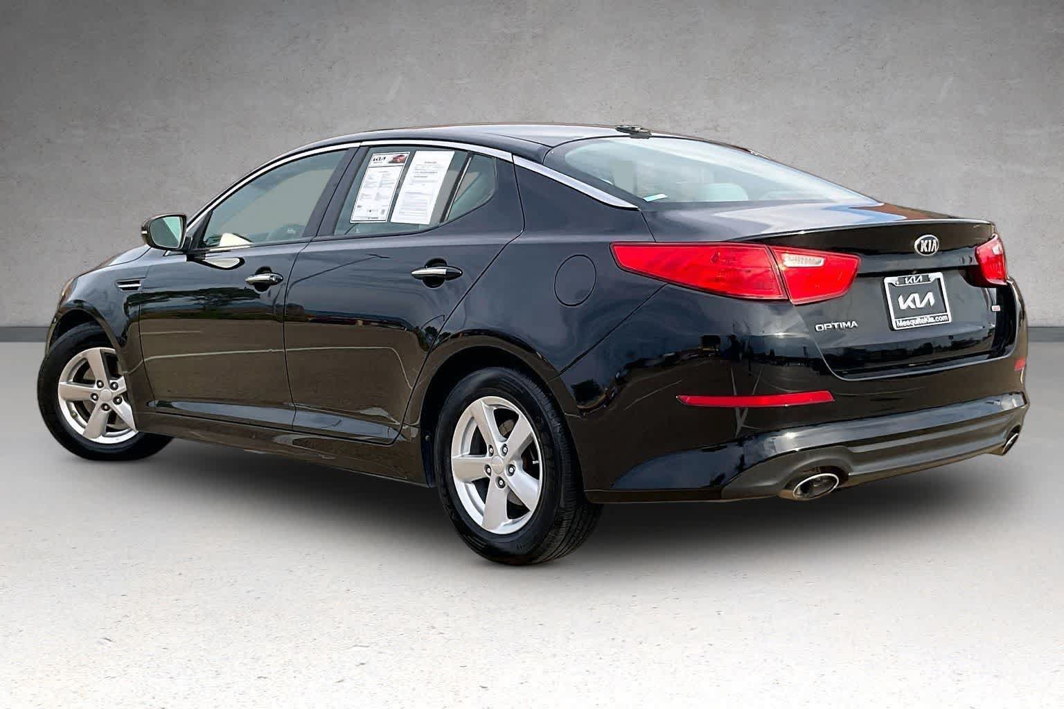 Used 2014 Kia Optima LX w/ LX Convenience Plus Package FWD image 4