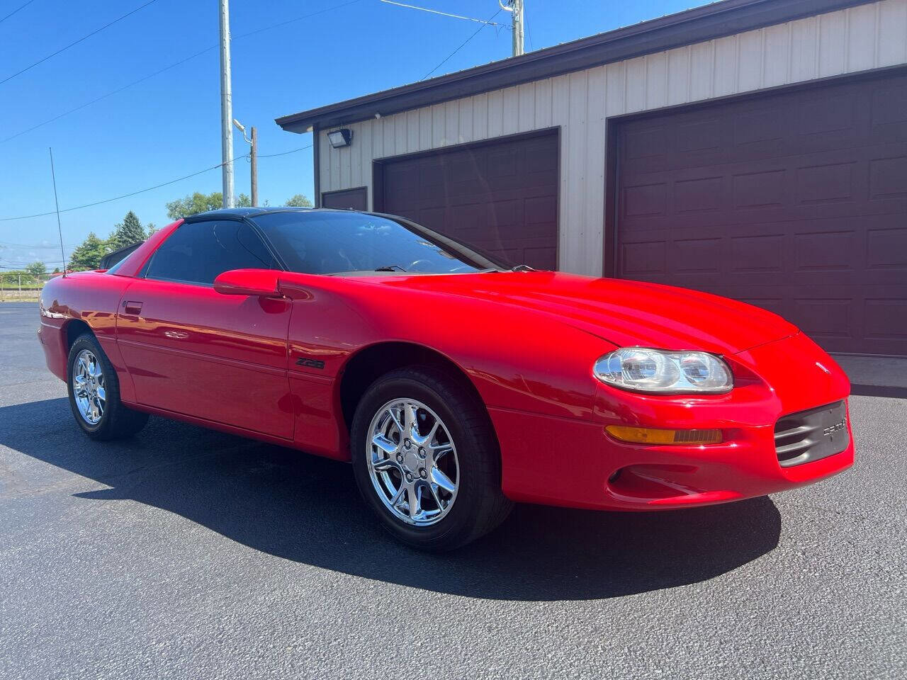Used 2002 Chevrolet Camaro Z28 w/ Preferred Equipment Group 2 image 3