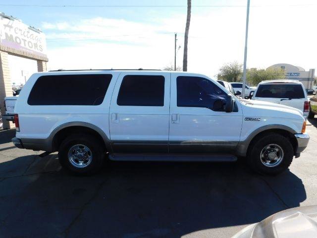 Used 2001 Ford Excursion Limited image 8