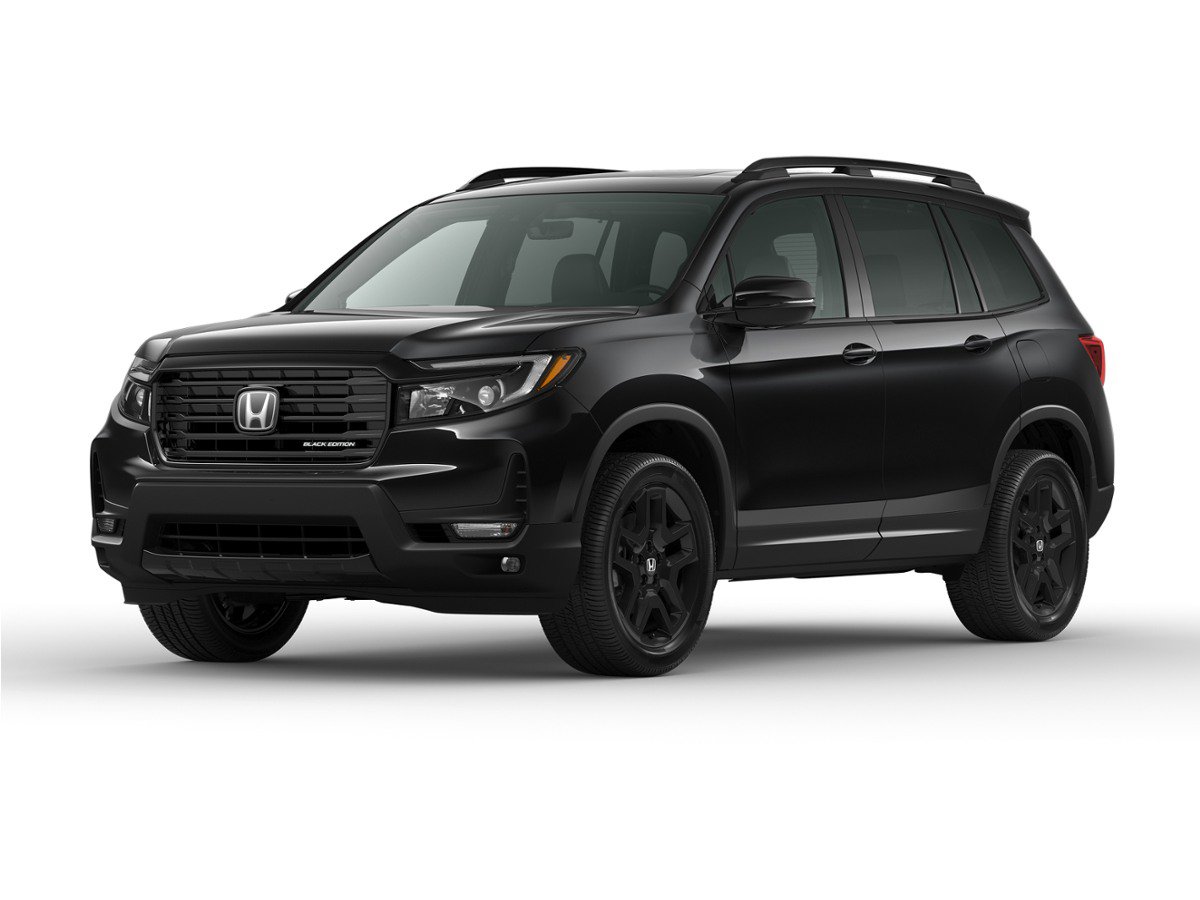 Used 2024 Honda Passport Black Edition
