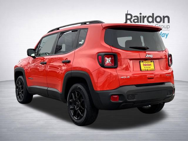 Used 2021 Jeep Renegade Sport w/ Sport Appearance Group image 5